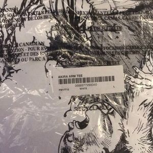 Akira x supreme arm tee ds